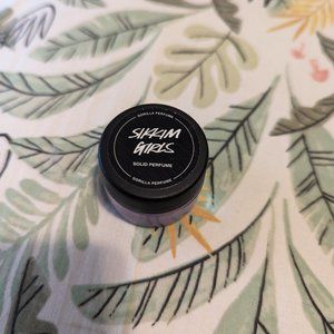 LUSH solid perfume Sikkim Girls